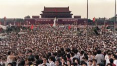 En souvenir du massacre de la place Tiananmen