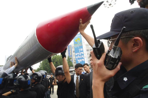 Photo de Chung Sung-Jun / Getty Images.