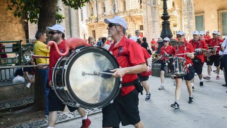 A La Havane, de jeunes musiciens cubains et américains au diapason