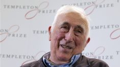 Jean Vanier, fondateur de L’Arche, qui accueille des personnes handicapées mentales, est décédé