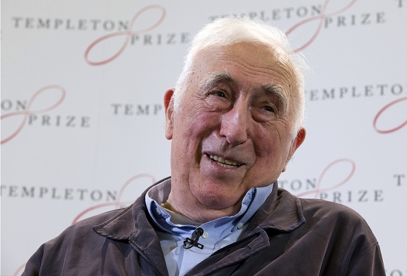 Jean Vanier, fondateur de la Communaute de l'Arche est décédé à l'âge de 90 ans.  (Photo : JUSTIN TALLIS/AFP/Getty Images)