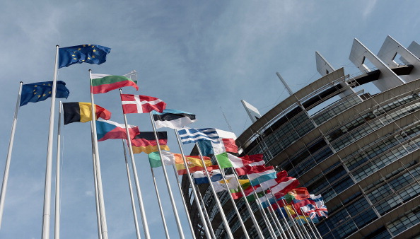 Le Parlement européen à Strasbourg. (Photo : FREDERICK FLORIN/AFP/Getty Images)