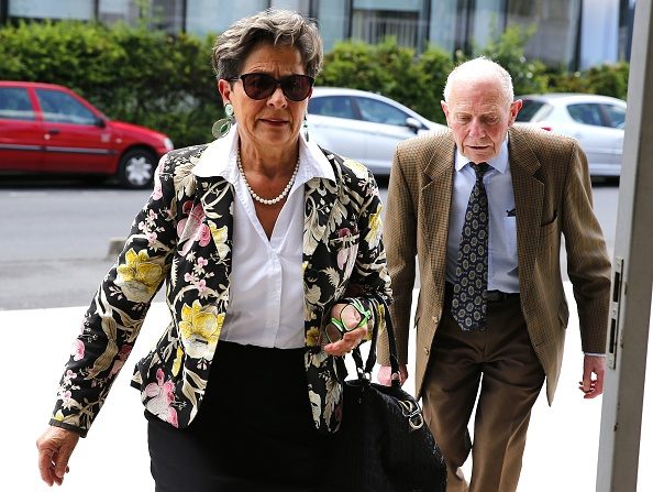 Les parents de Vincent Lambert, tétraplégique depuis 2008 après un accident de voiture.  (Photo : FRANCOIS NASCIMBENI/AFP/Getty Images)