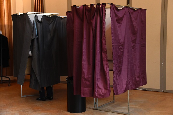 -21 Etats de l'Union européenne où le scrutin a lieu ce dimanche. Photo BERTRAND GUAY / AFP / Getty Images.