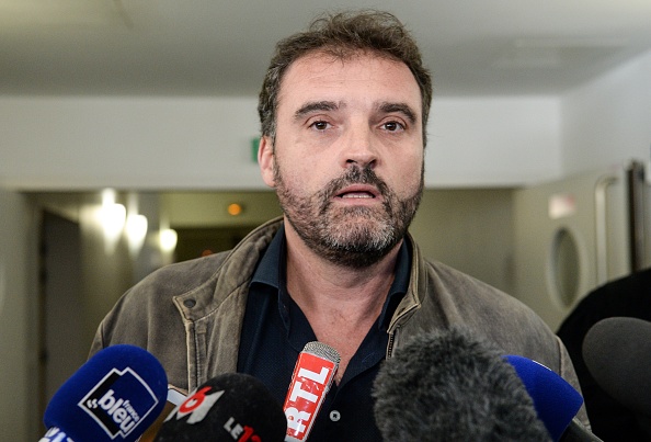 L'anesthésiste Frédéric Péchier est soupçonné de nombreux meurtres par empoisonnement à l'hôpital de Besançon.  (Photo : SEBASTIEN BOZON/AFP/Getty Images)