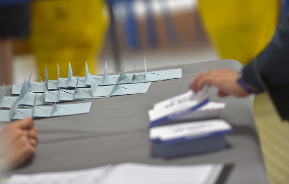 Élections européennes le 26 mai 2019. (Photo : LOIC VENANCE/AFP/Getty Images)