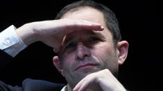 À 3,5% dans les sondages, Benoît Hamon veut créer une « nationalité européenne »