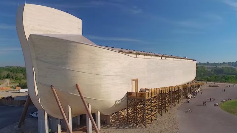 (Capture d'écran YouTube | Ark Encounter)