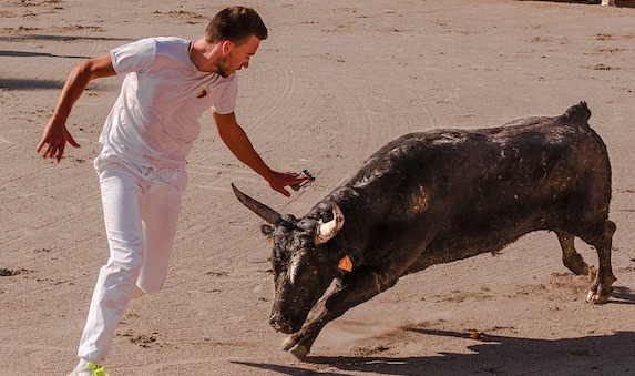 Espagne. Fêtes traditionnelles de tauromachie à Xilxes. (Photo d'illustration : Pixabay)