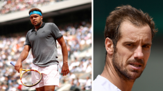 Roland-Garros: Gasquet et Tsonga tous les deux éliminés au 2e tour