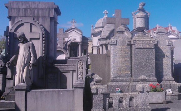  Cimetière de Valbenoîte à Saint-Étienne. (Photo d'illustration : Googlemaps)