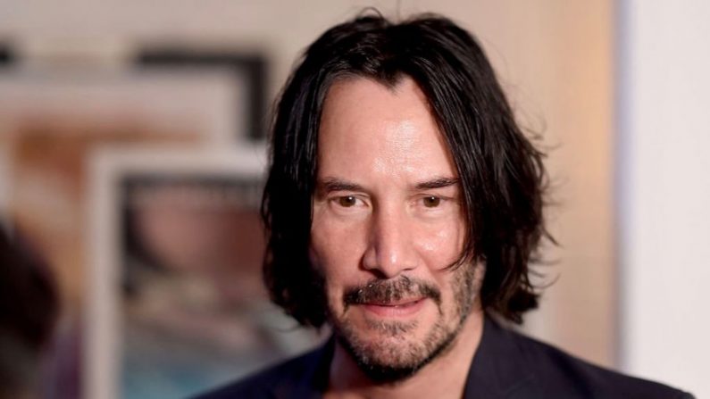 Keanu Reeves assiste à la première new-yorkaise de «Siberia» au Metrograph de New York le 11 juillet 2018. (Jamie McCarthy/Getty Images)