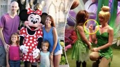 Une famille sourde en visite à Disney World. Elle est touchée par l’accueil unique