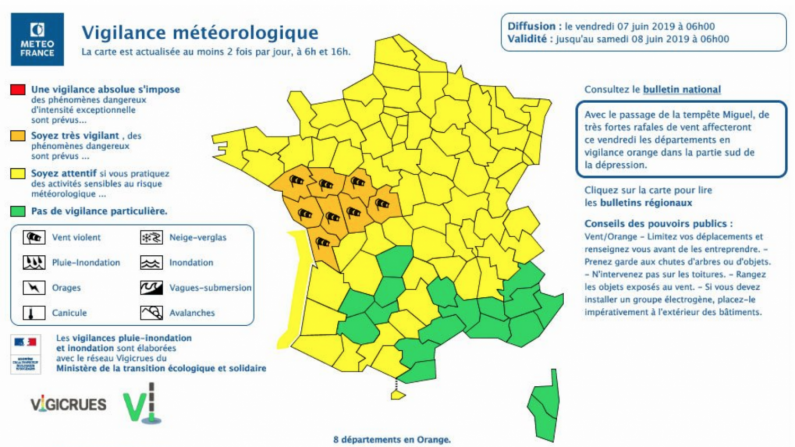 (Météo France)