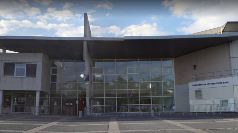 Vue du lycée Martin Luther King de Bussy-Saint-Georges à proximité duquel l'agression d'une jeune fille s'est déroulée. Crédit : Google Maps. 