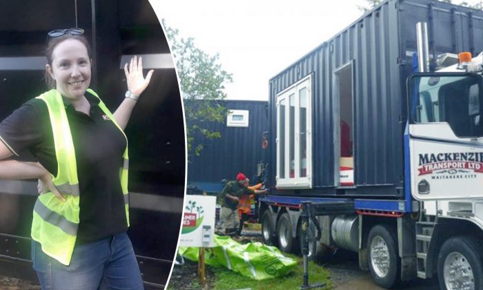 (Photo : gracieuseté de IQ Container Homes Ltd)
