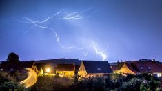 Orages : 24 départements sur une diagonale Sud-Ouest et Nord-Est en vigilance orange