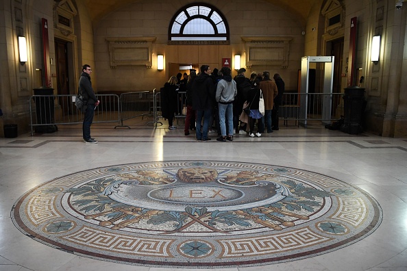 Kevin Guiavarch est jugé par la cour d'assises spéciale de Paris à partir de ce lundi 14 mars avec ses quatre "épouses". (ERIC FEFERBERG/AFP/Getty Images)