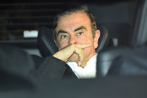 Carlos Ghosn.       (Photo :  KAZUHIRO NOGI/AFP/Getty Images)