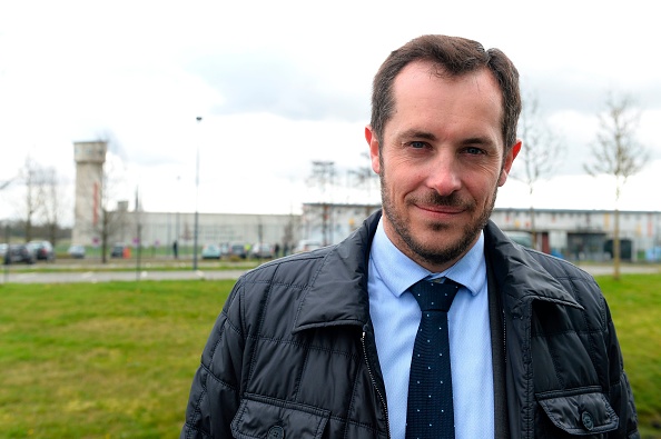 Nicolas Bay, secrétaire général du Rassemblement Général (RN).  (JEAN-FRANCOIS MONIER/AFP/Getty Images)