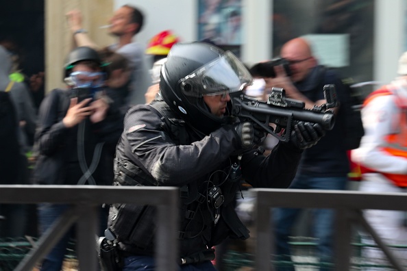  (Photo : KENZO TRIBOUILLARD/AFP/Getty Images)