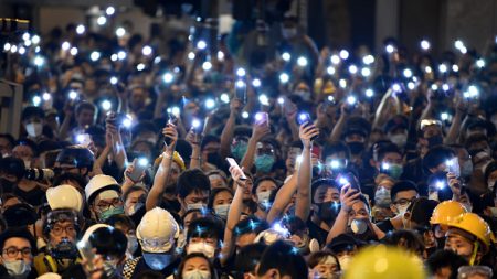 Hong Kong: un chant chrétien est devenu l’hymne de centaines de milliers de manifestants