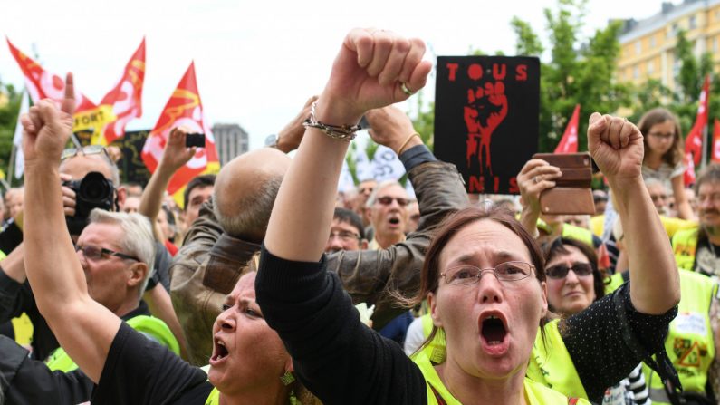 Acte 32 le 22 juin 2019. (SEBASTIEN BOZON/AFP/Getty Images)