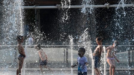 Canicule en Europe: nouveaux pics de chaleur attendus