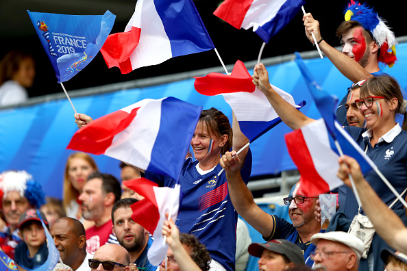 France-Brésil le 23 juin 2019. (Martin Rose/Getty Images)