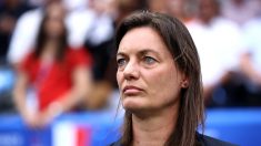 Bleues: « La pression, pas facile », explique Corinne Diacre