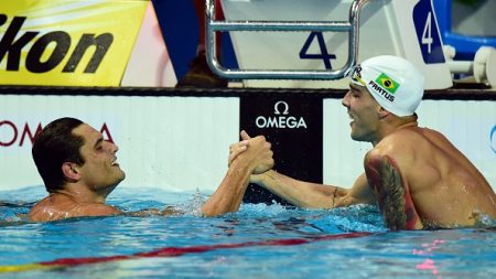 Natation: retour plus que prometteur pour Florent Manaudou