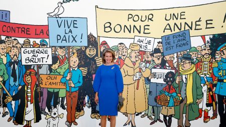 Le dessin de la première couverture de Tintin vendu 1,1 million de dollars aux enchères