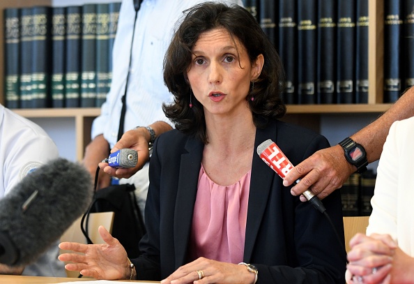 Laureline Peyrefitte, procureure de la République de Lorient. (FRED TANNEAU/AFP/Getty Images)