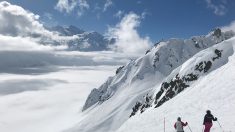 Atterrir sur le Mont-Blanc: au pire, une contravention de 38 euros