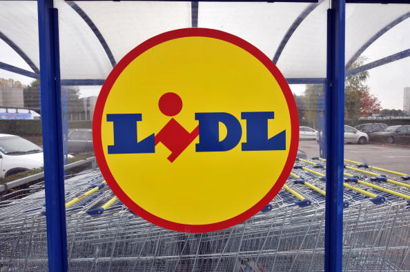 Enseigne Lidl (MYCHELE DANIAU/AFP/Getty Images)