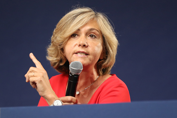 Valérie Pécresse, présidente de la région Ile-de-France. (VALERY HACHE/AFP/Getty Images)