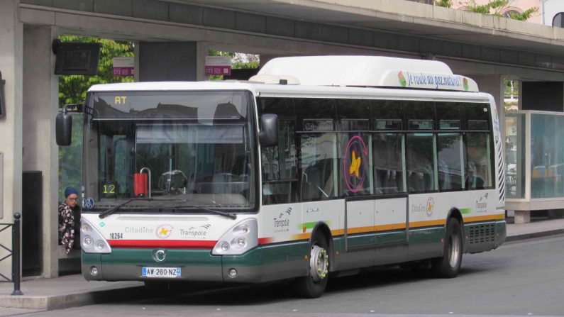 Un bus du réseau Transpole. Photo d'illustration. Crédit : Michael Day - Flickr