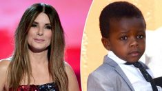 Au MTV Movie Awards, Sandra Bullock promet à ses enfants adoptés qu’elle déplacerait des montagnes pour eux