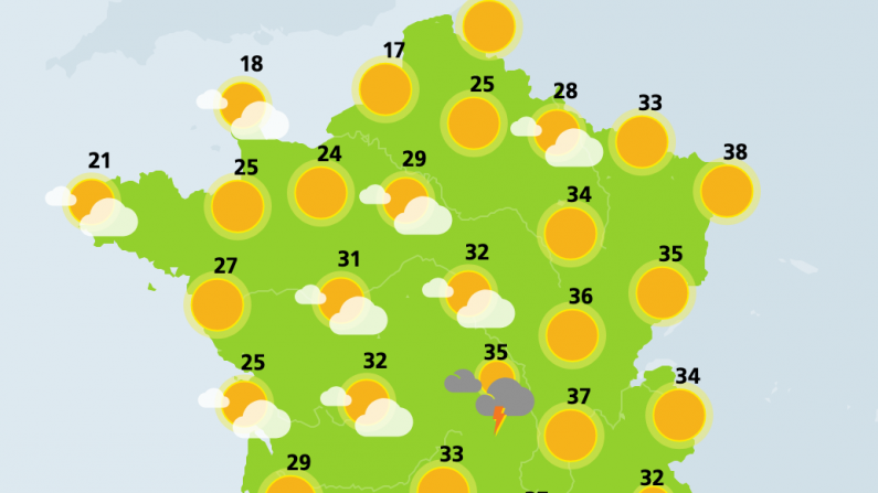 (Météo France)