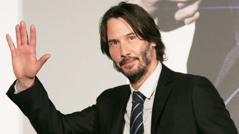 Keanu Reeves assiste à la première japonaise de « John Wick : Chapter 2 » à Tokyo, le 13 juin 2017. (Christopher Jue/Getty Images)