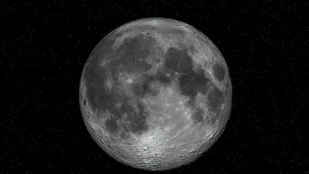 Quelque chose de mystérieux «cinq fois plus grand que la grande île d’Hawaï» est découvert enseveli sur la Lune