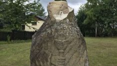 Moselle : une statue de sainte Barbe retrouvée décapitée dans une ancienne cité médiévale