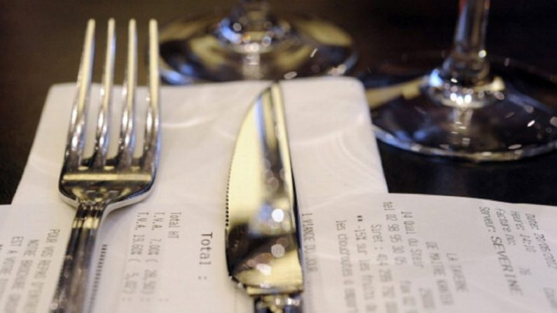 Une photo prise dans un restaurant de Quimper, France, le 20 juin 2012. (Fred Tanneau/AFP/GettyImages)