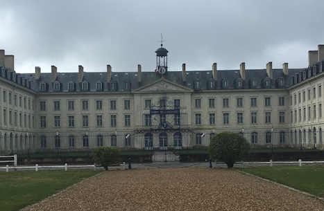 École militaire de Saumur. (Photo d'illustration : Capture d'écran Google Maps)