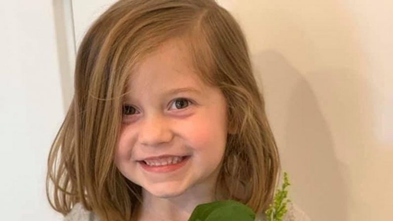 Aria Hill, 6 ans. (Aria Hill Memorial Fund/GoFundMe)