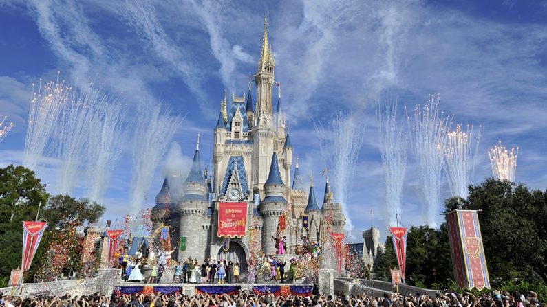 Walt Disney World Resort, lac Buena Vista, en Floride, le 6 décembre 2012. (Gene Duncan/Disney Parks via Getty Images)