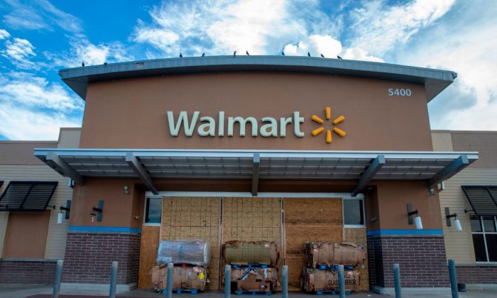 Une photo d'un magasin Walmart. (Alex Edelman / AFP / Getty Images)