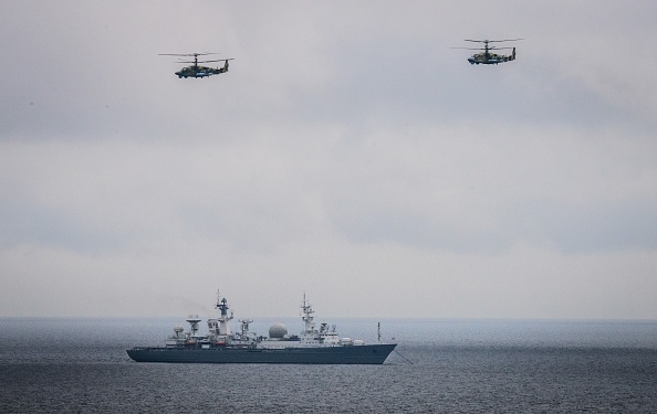 -Illustration. Navire de pêche russe saisi pour avoir violé les eaux territoriales Nord coréennes. Photo de Mladen ANTONOV / AFP / Getty Images.