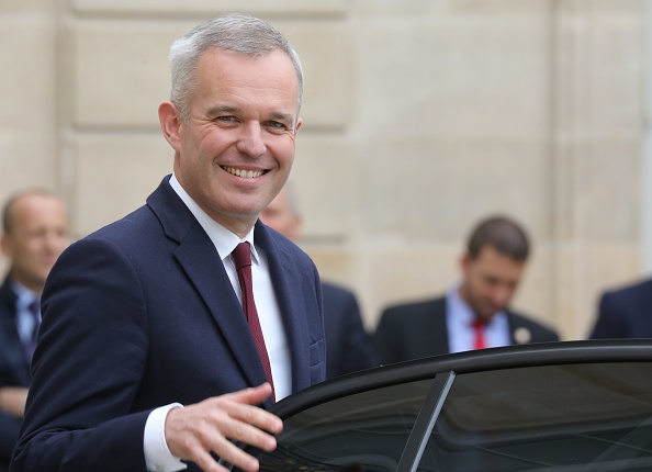 François de Rugy ministre de la Transition écologique et solidaire. (Photo : LUDOVIC MARIN/AFP/Getty Images)