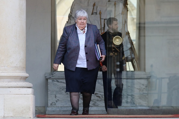  Jacqueline Gourault  ministre de la Cohésion des territoires. (Photo : ludovic MARIN / AFP)       